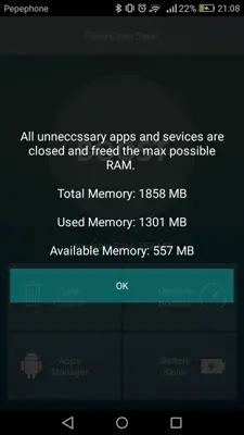 Flash Clean Saver android App screenshot 4
